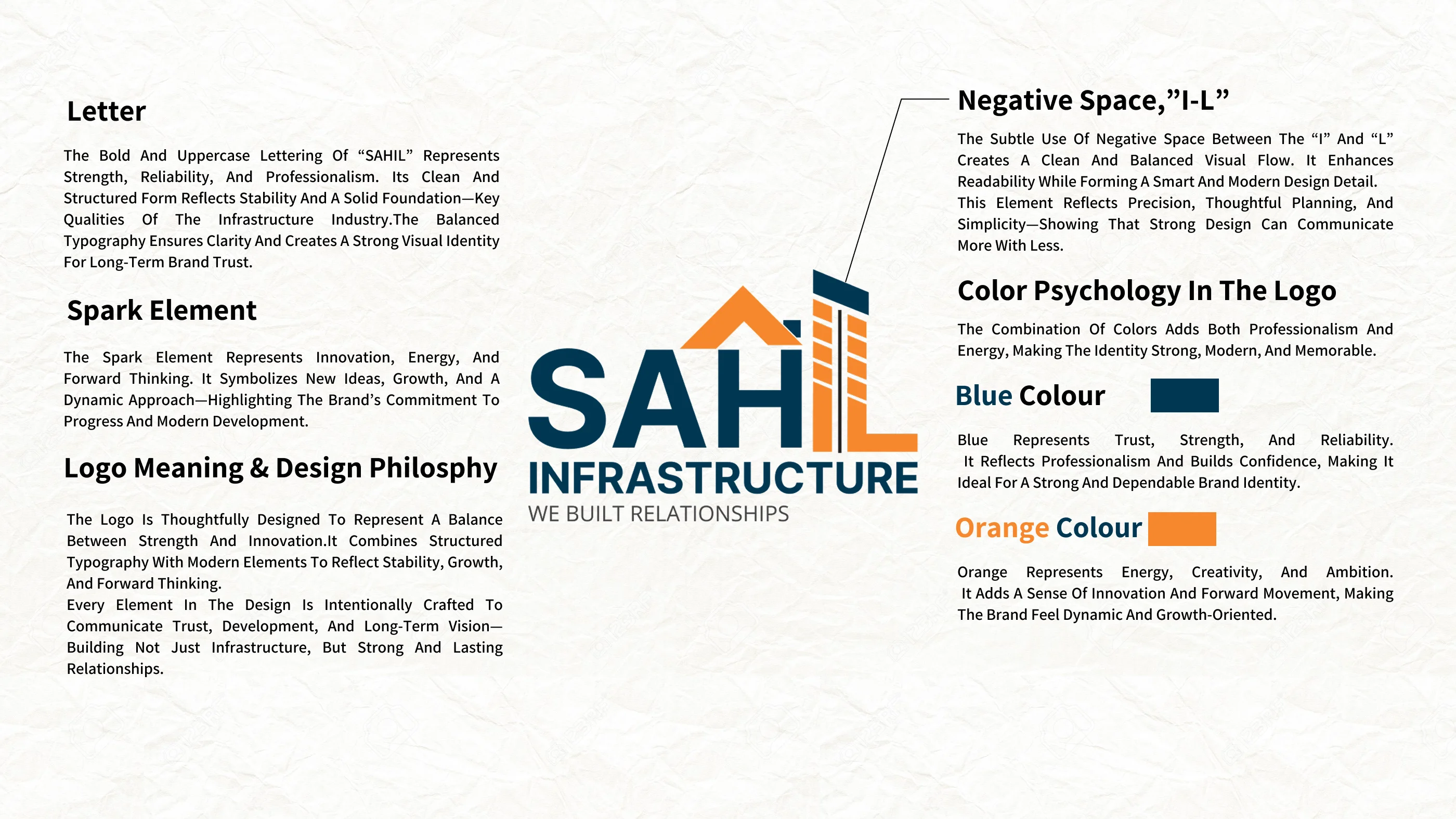 Sahil Infrastructure Brand Guidelines